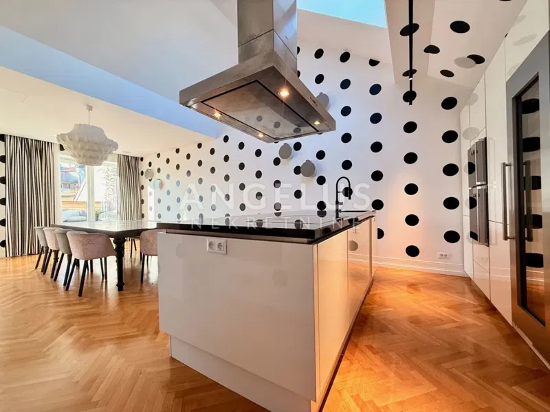 Zagreb, Centar - dvoetažni stan 250m2 s velikom terasom
