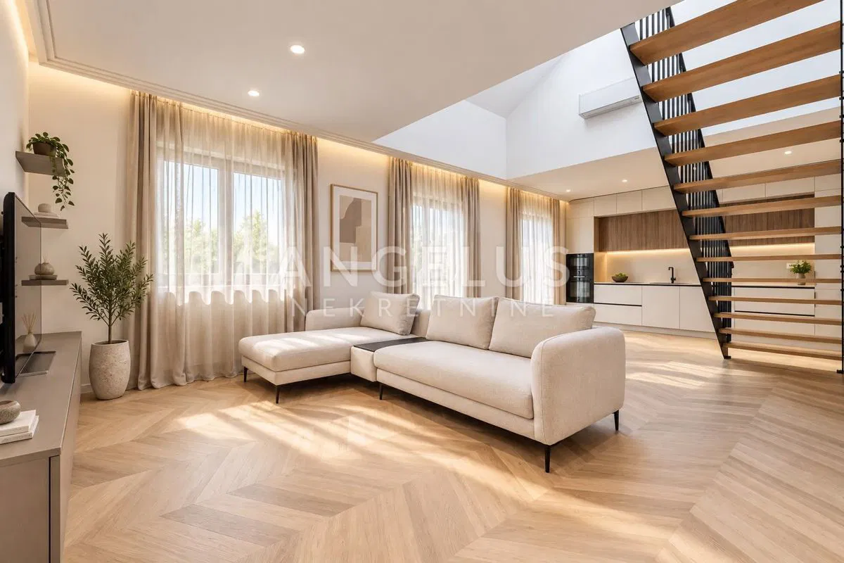 Zagreb, Centar - Luksuzan dvoetažan stan, 160m2