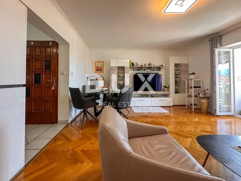 Rijeka, Srdoči, three-bedroom apartment, 64m2, loggia, view – 2