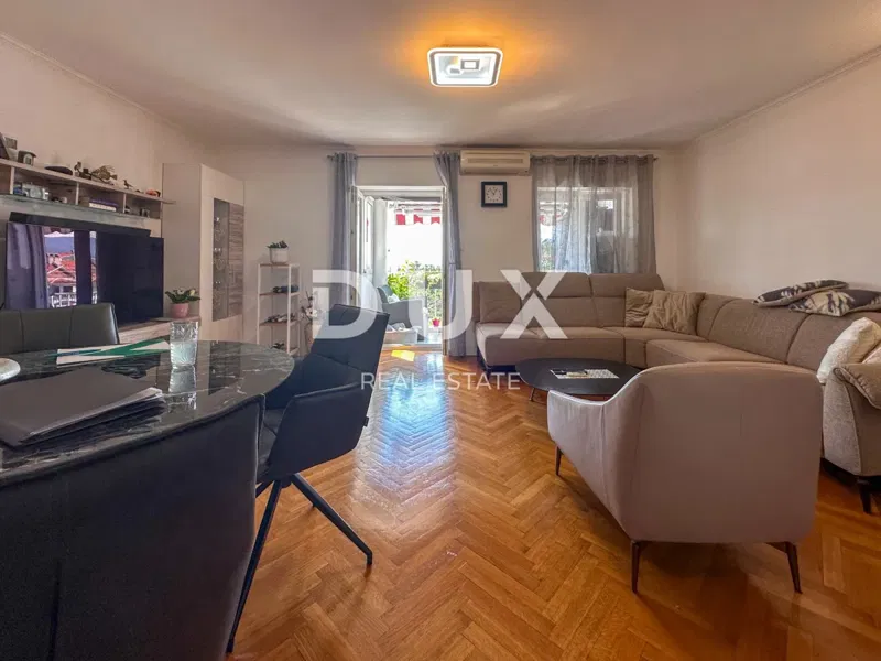 Rijeka, Srdoči, three-bedroom apartment, 64m2, loggia, view – 3