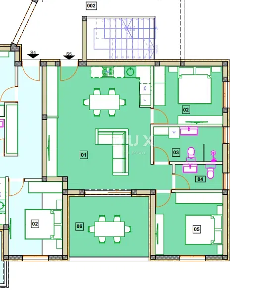 Apartment Vodice, 84,09m2 – 2