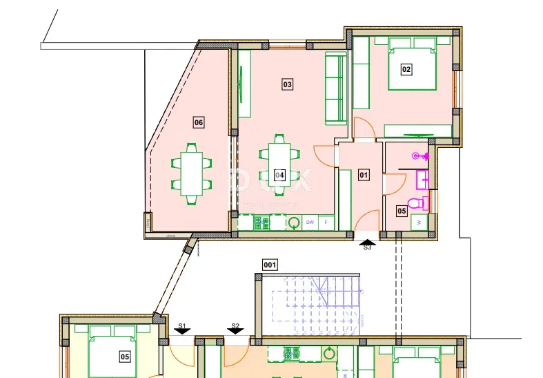 Apartment Vodice, 67,26m2 – 2