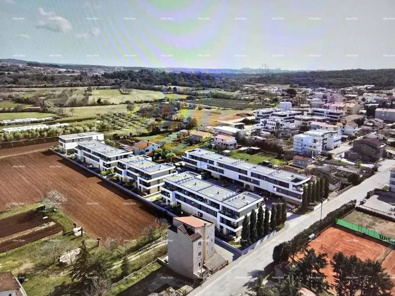 Sale of apartments in the new residential complex, Štinjan! 12A – 2