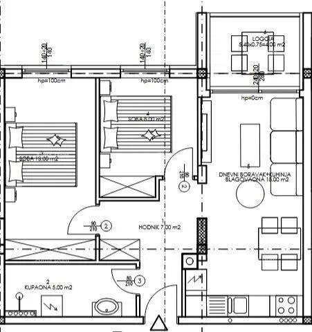 Nuovo progetto residenziale - vendita di appartamenti in ottima posizione, Pula! – 2