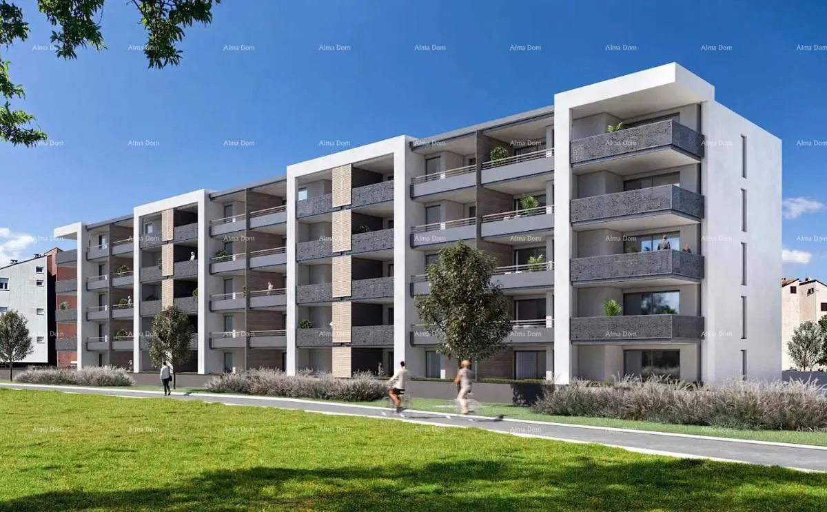 UMAG! Moderan stan u vrhunskom stambenom kompleksu blizu mora, S81