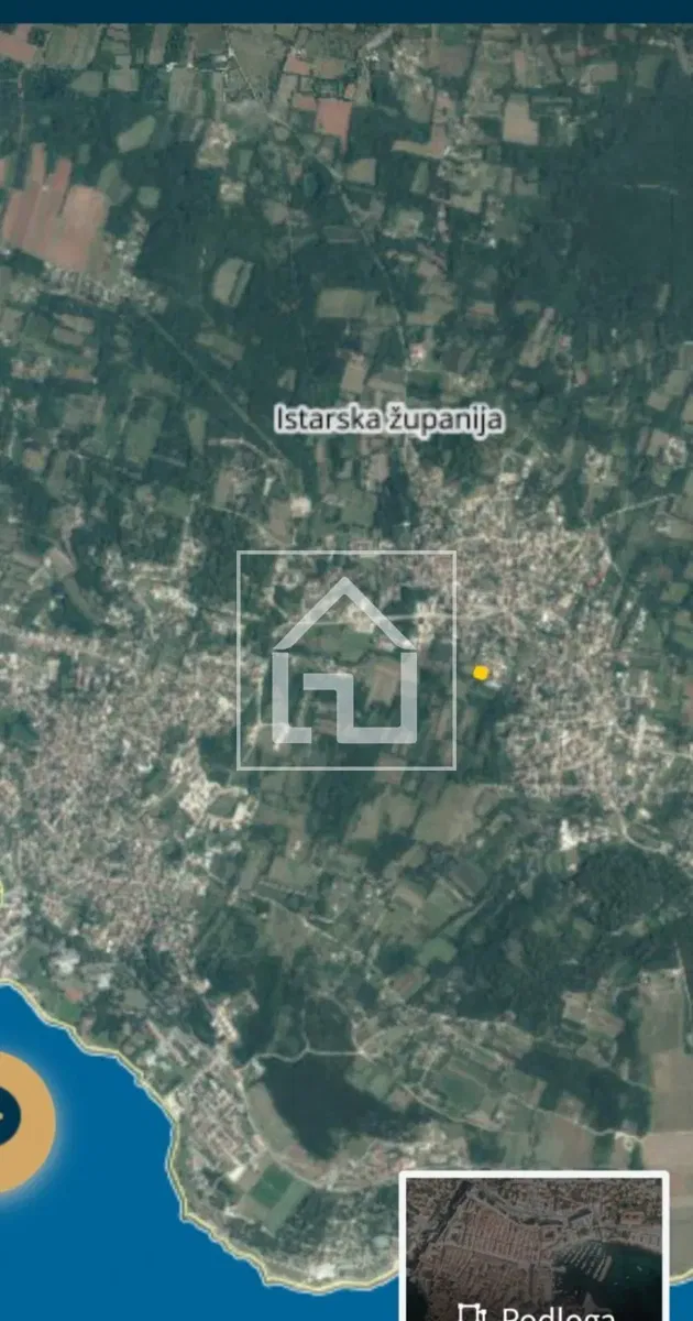 Land *LIŽNJAN – AUSGEZEICHNETES BAUGRUNDSTÜCK IN MEERESNÄHE**