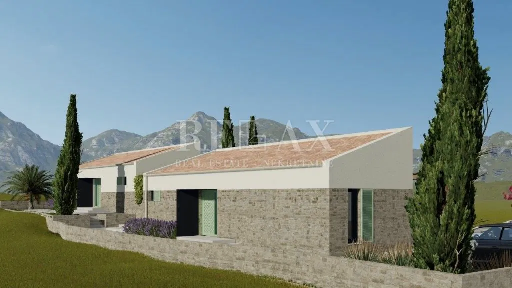 Ledenice - građevinsko zemljište s dozvolom i projektom