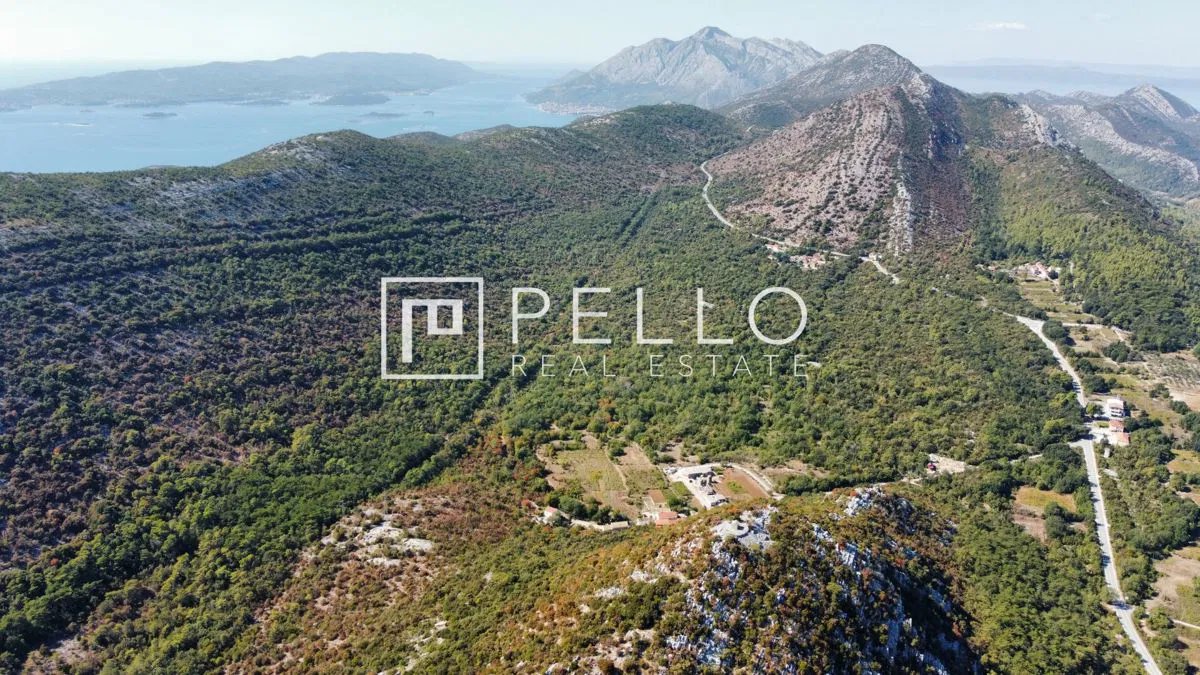 Autentyczny kamienny dom do renowacji – Zakotorac, Pelješac