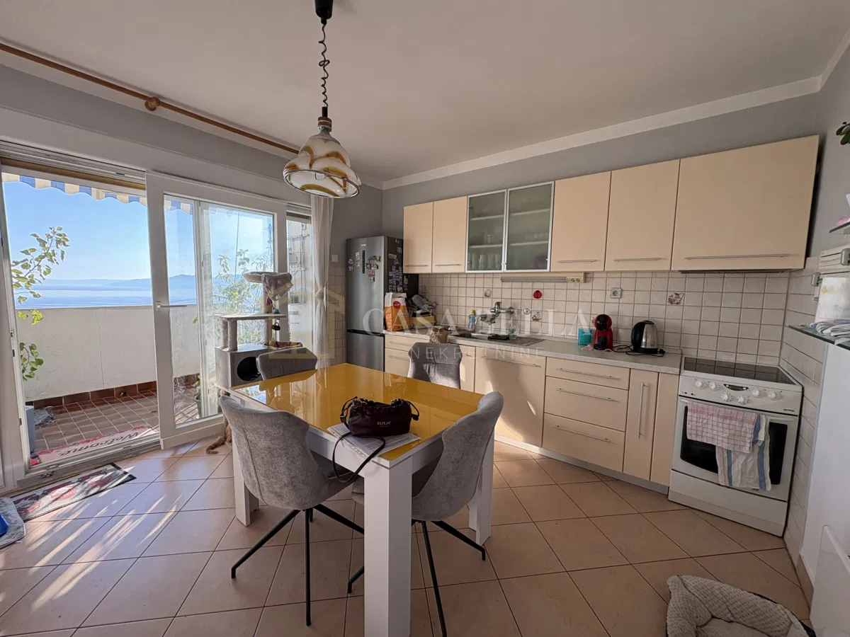 D.Drenova 65m2,pogled na more