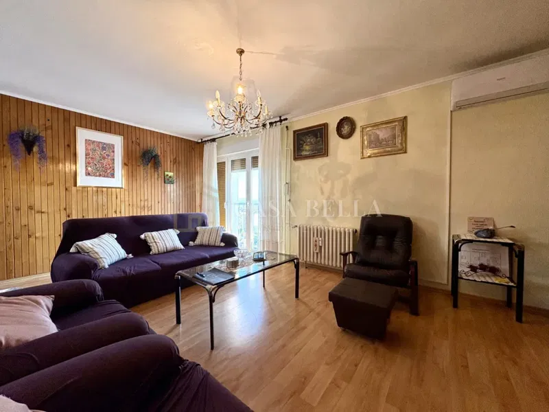 Gornja Vežica - 70m2, 2S+DB, pogled na more