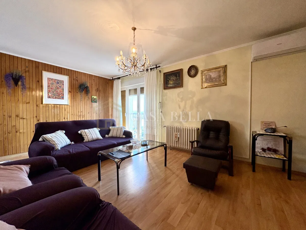 Gornja Vežica - 70m2, 2S+DB, pogled na more