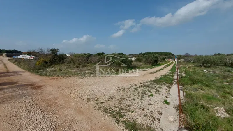 Vodice - Teren w strefie przemysłowej - 839m2 – 2