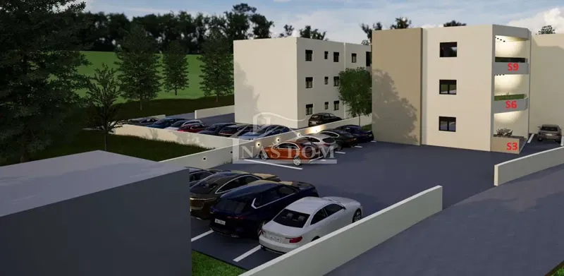 Vodice - S6 apartment on the first floor of a modern new building – 2