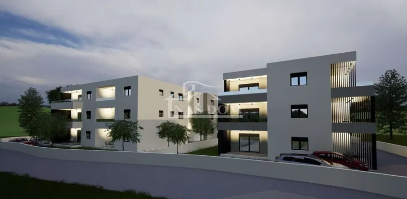 Vodice - S6 apartment on the first floor of a modern new building – 3