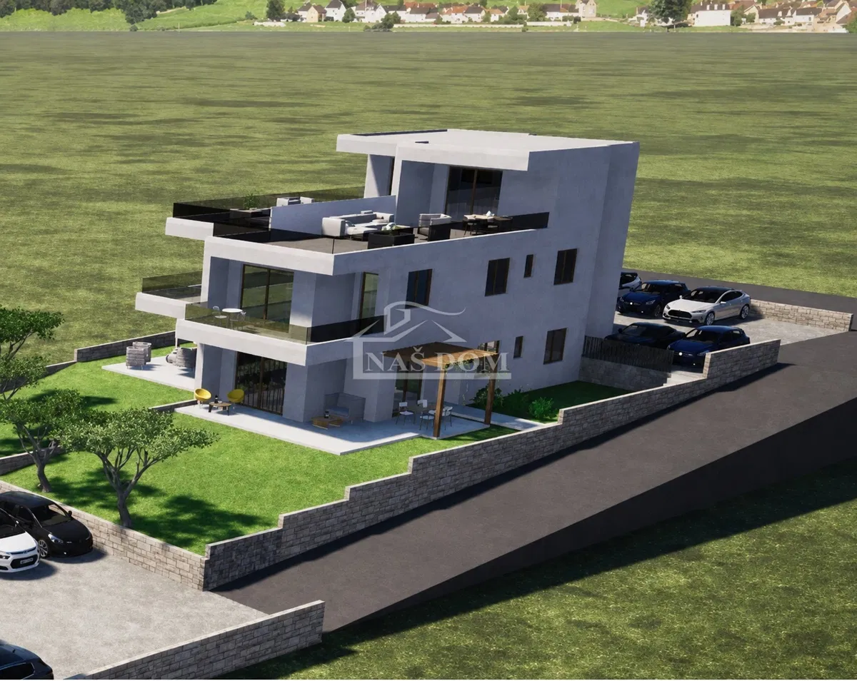 Apartment Tribunj, 93m2