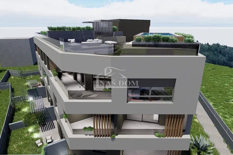 Vodice - new-build apartments 500 m from the city center – 2