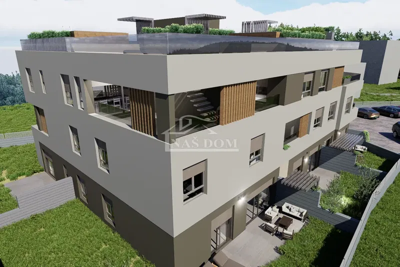Vodice - new-build apartments 500 m from the city center – 3