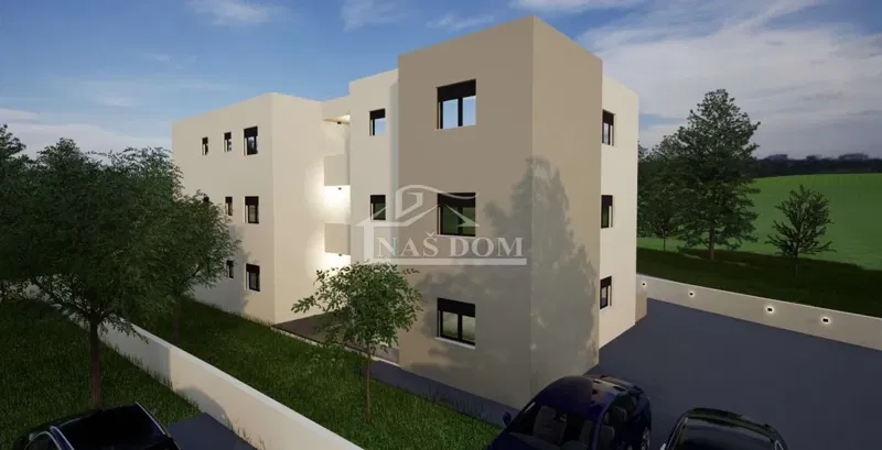 Vodice - New construction S3 ground-floor apartment, 600 m from the center – 2