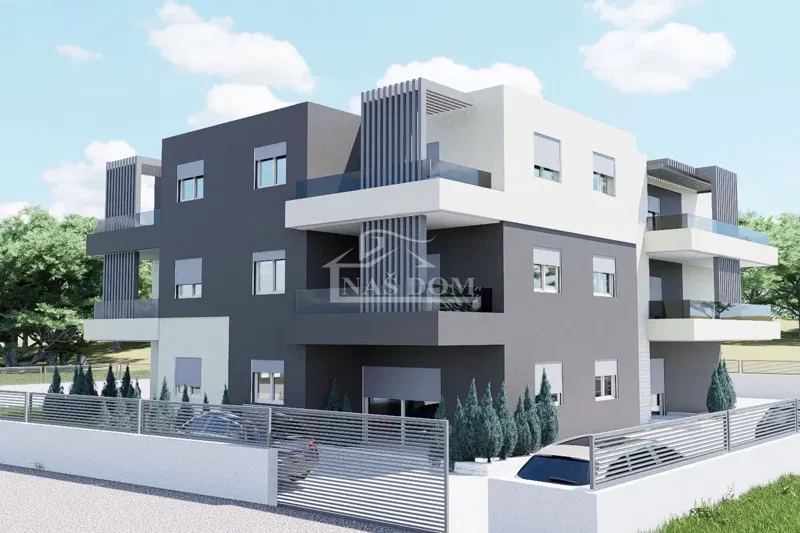 Vodice-Srima, two-bedroom apartment S2, 65.43 m2, 1st floor, new construction – 2
