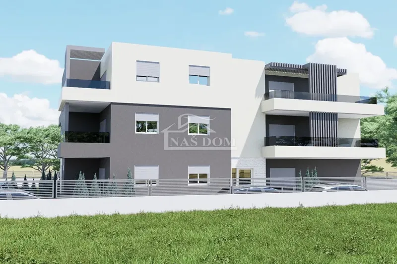Vodice-Srima, two-bedroom apartment S2, 65.43 m2, 1st floor, new construction – 3