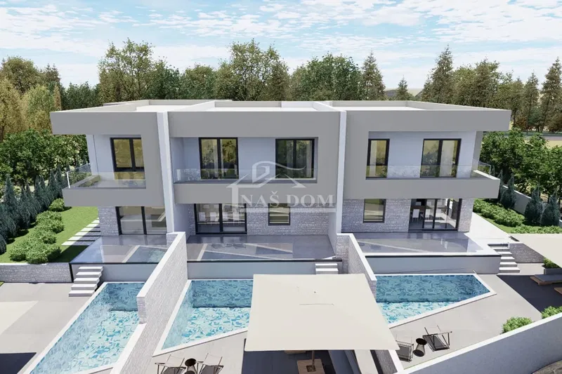 Vodice - S1 house with pool, quiet location – 2