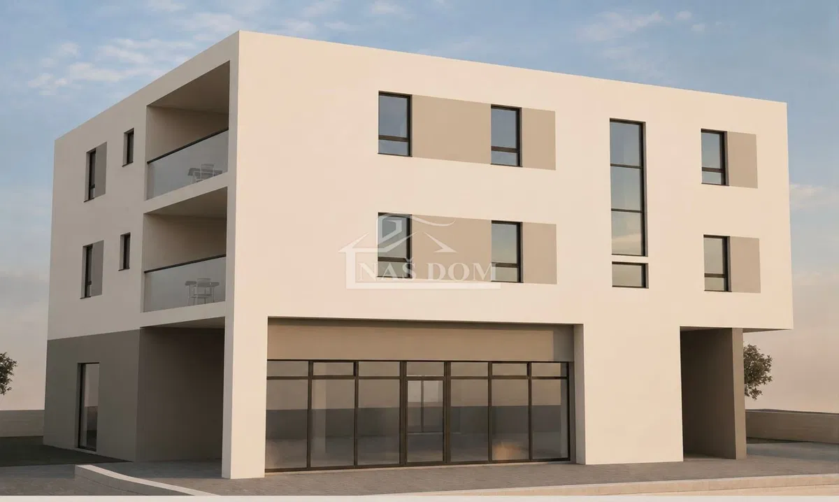 POSLOVNI PROSTOR ZA NAJAM – VODICE, FREKVENTNA LOKACIJA UZ GLAVNU CESTU