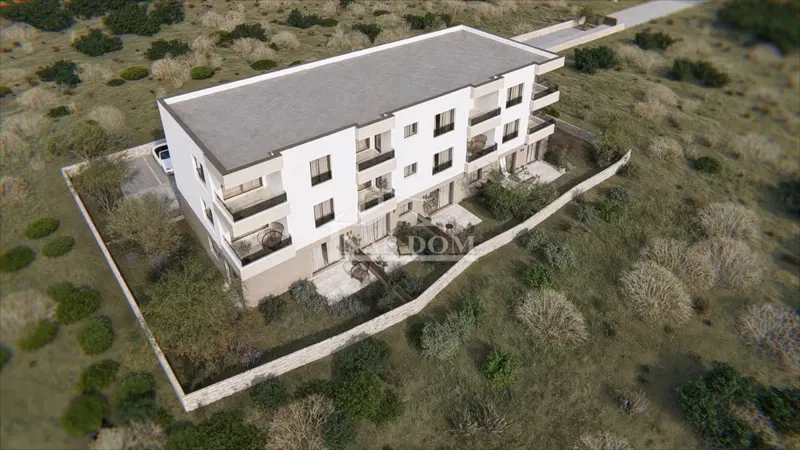 Vodice - PP1, two bedrooms, ground floor with garden – 2