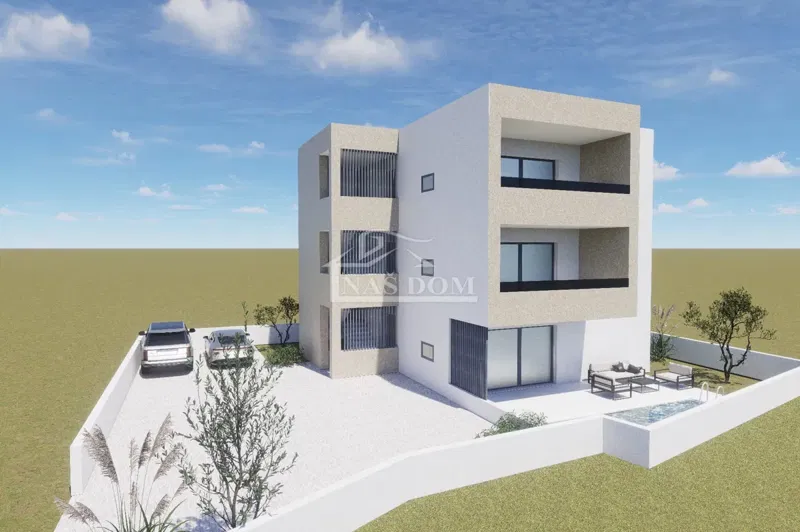 Vodice - NEW BUILD - S2 apartment on the first floor – 2