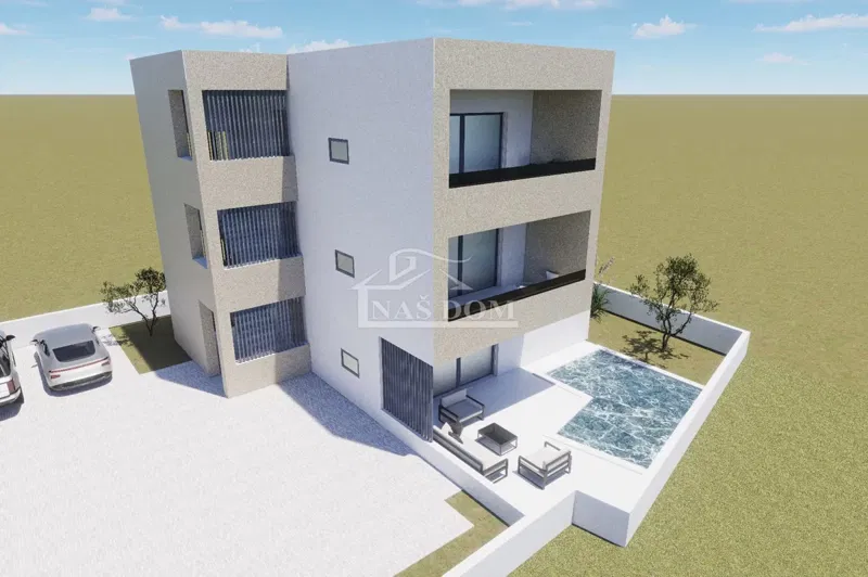 Vodice - NEW BUILD - S2 apartment on the first floor – 3