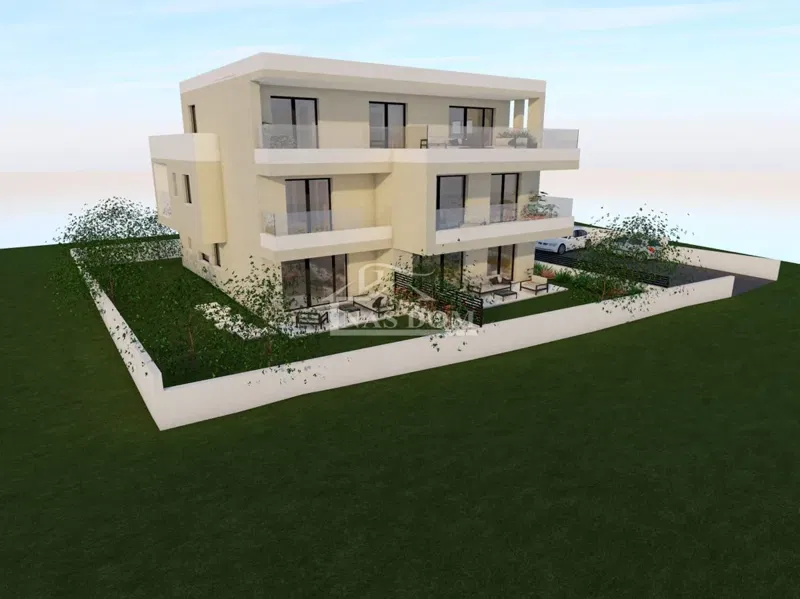 Vodice - Zemljište sa građevinskom dozvolom