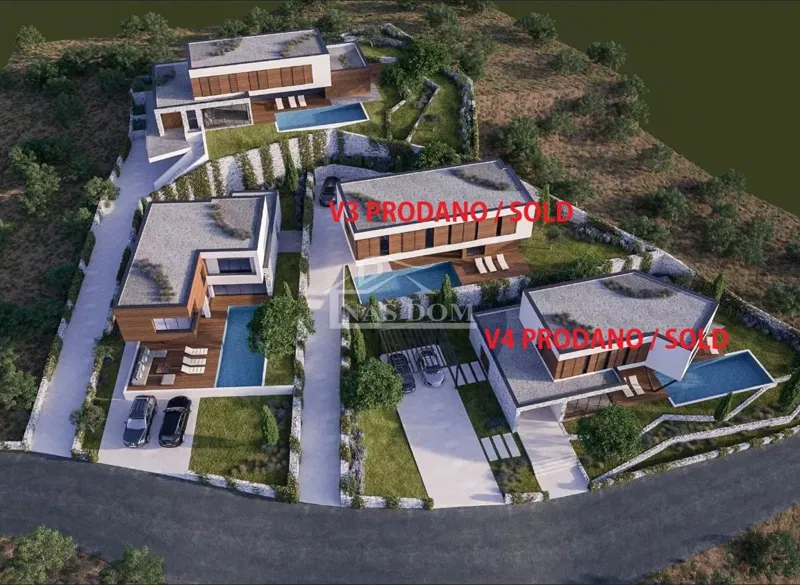 Exclusive villa "1" with panoramic sea and island views – 2