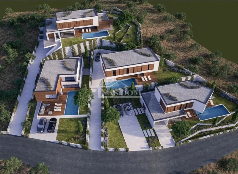 Exclusive villa "1" with panoramic sea and island views – 3