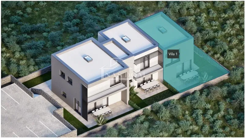 Vodice - Terraced House V1 in a quiet location – 2