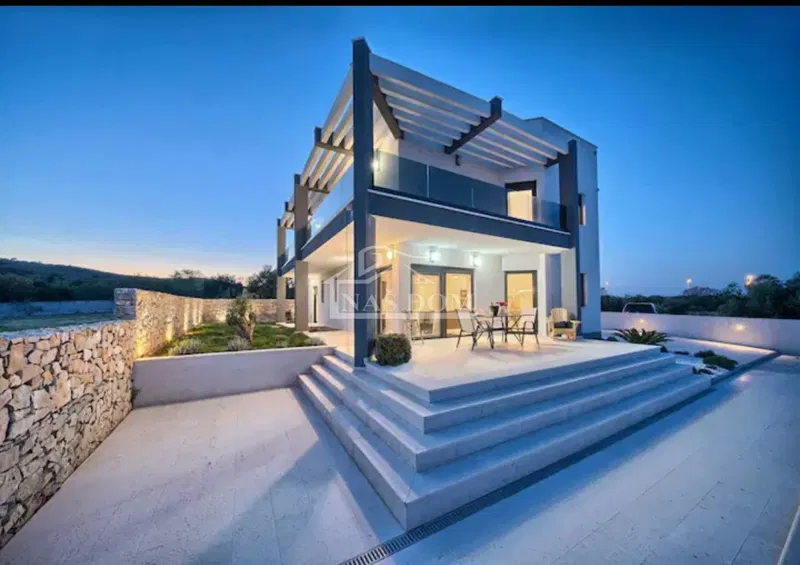 Vodice - Luxury villa with pool and rooftop terrace, sea view – 2