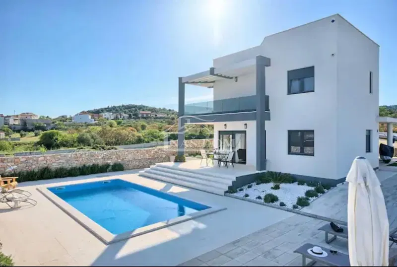 Vodice - Luxury villa with pool and rooftop terrace, sea view – 3