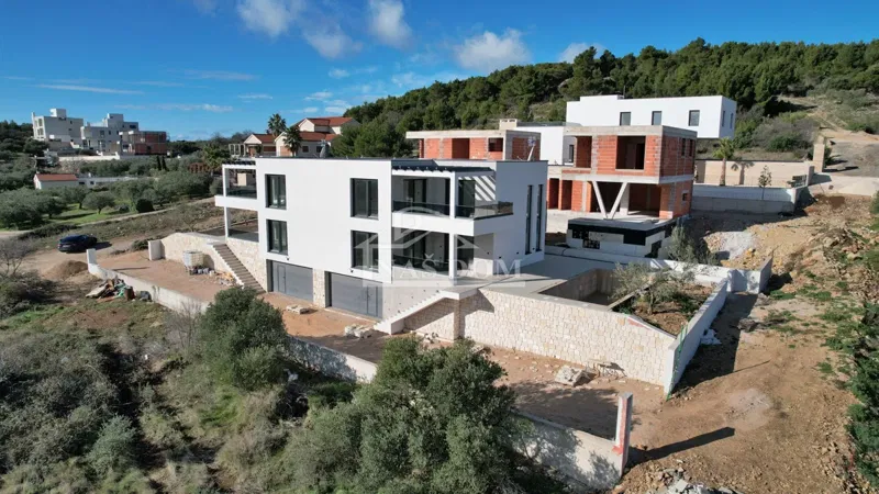 Vodice - Semi-detached house S1 with pool, sea view – 3