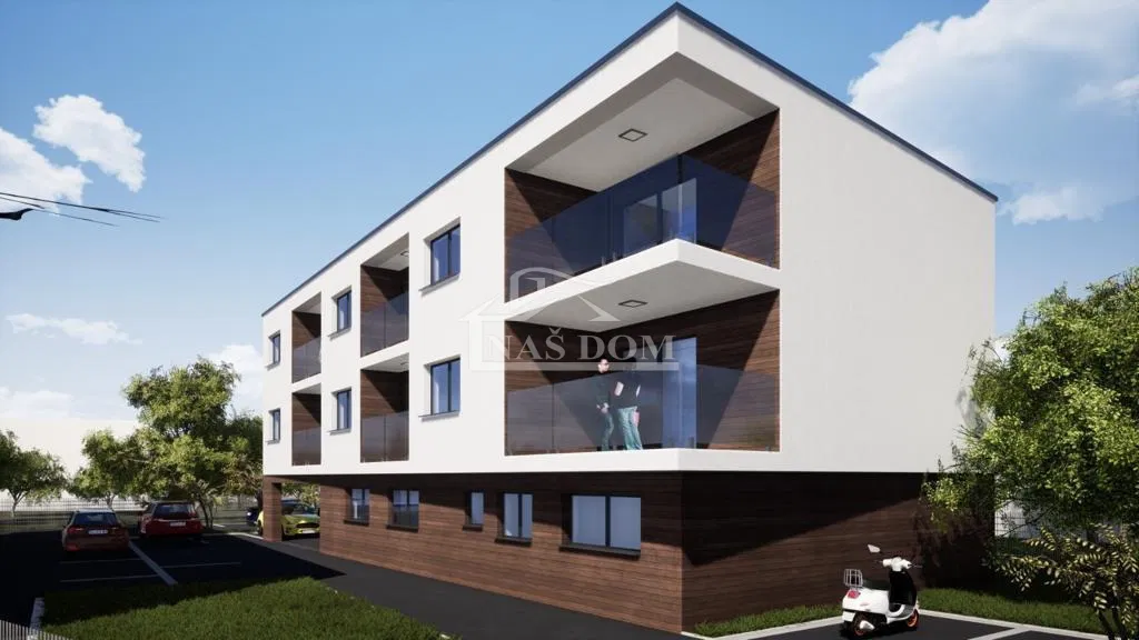 Vodice, SRIMA - **NOVOGRADNJA** S2 stan I kat , 20 m od plaže