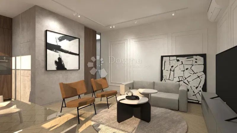 Flat Donji grad, Donji Grad, 94m2 – 2