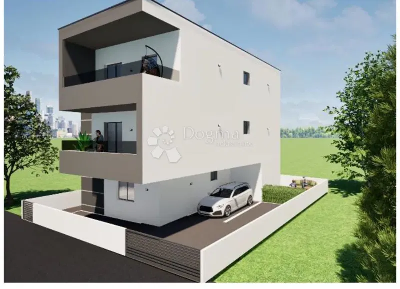 Donja Dubrava, NOVOGRADNJA, trosoban stan 72 m2, parking