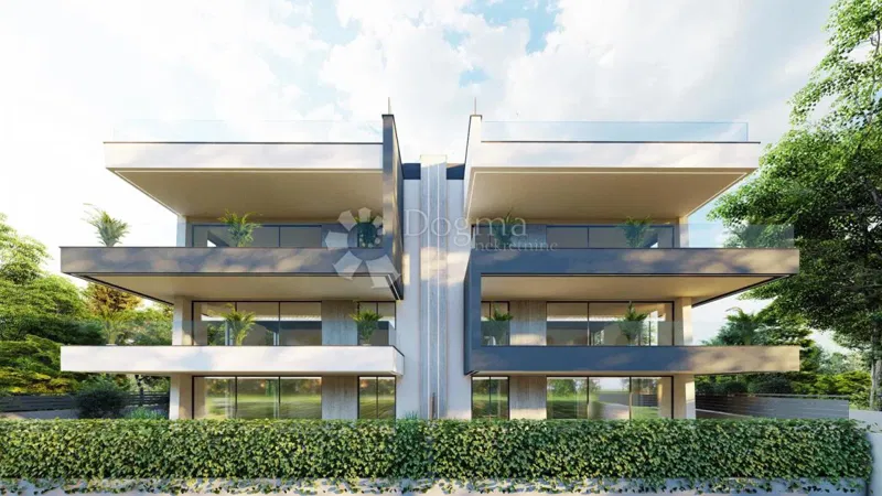 Građevinsko zemljište s glavnim projektom za 2 zgrade u Diklu!  Zadar