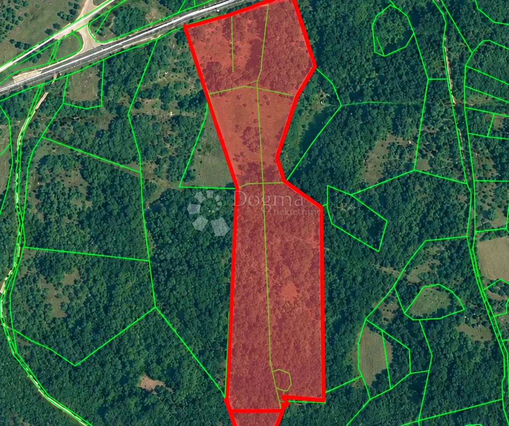 Zemědělská půda Rovinjsko Selo, Rovinj, 56.000m2