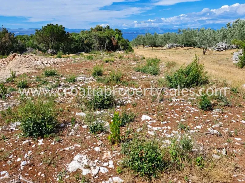 Šolta, građevinsko zemljište, prodaja, 95.000 €