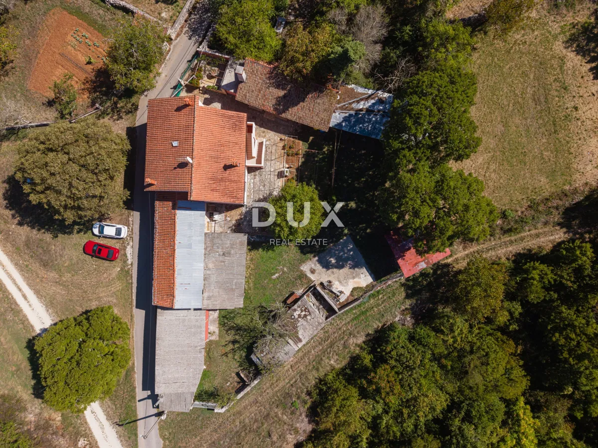 Barban, imanje s 5 objekata, 1.520 m²