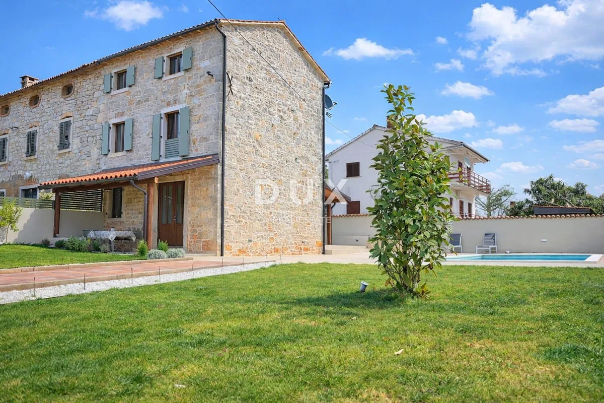 Istra, Kaštelir, kuća, 120 m2, kompletno renovirana, bazen