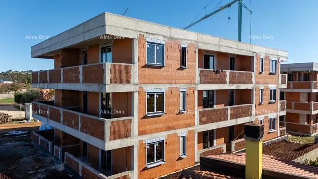 Wohnungen zum Verkauf in einem neuen modernen Projekt, Pula, A5