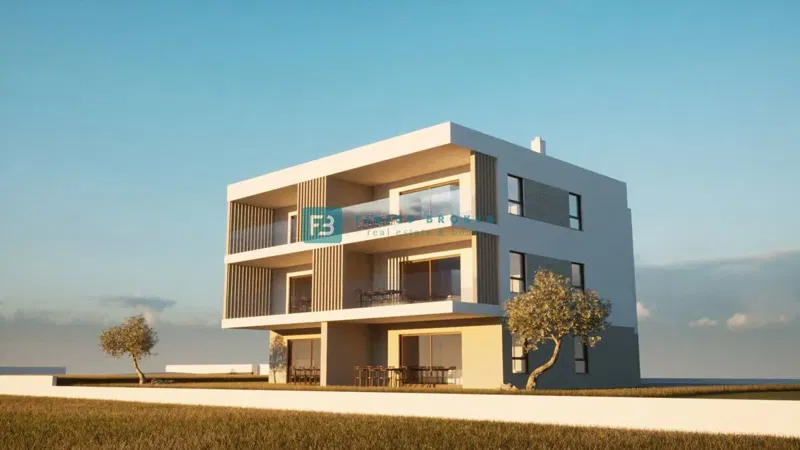 TRIBUNJ, novi projekt, 2. kat, pogled na more, 350 m od mora, terasa, ostava