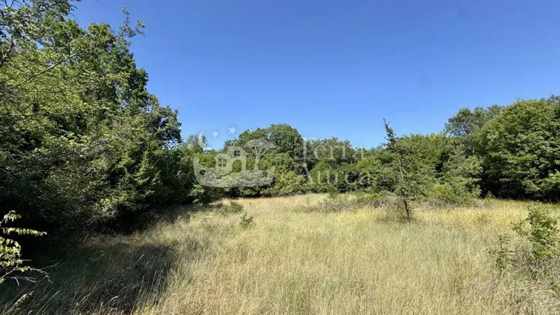Građevinsko zemljište s pogledom na more, okolica Opatije