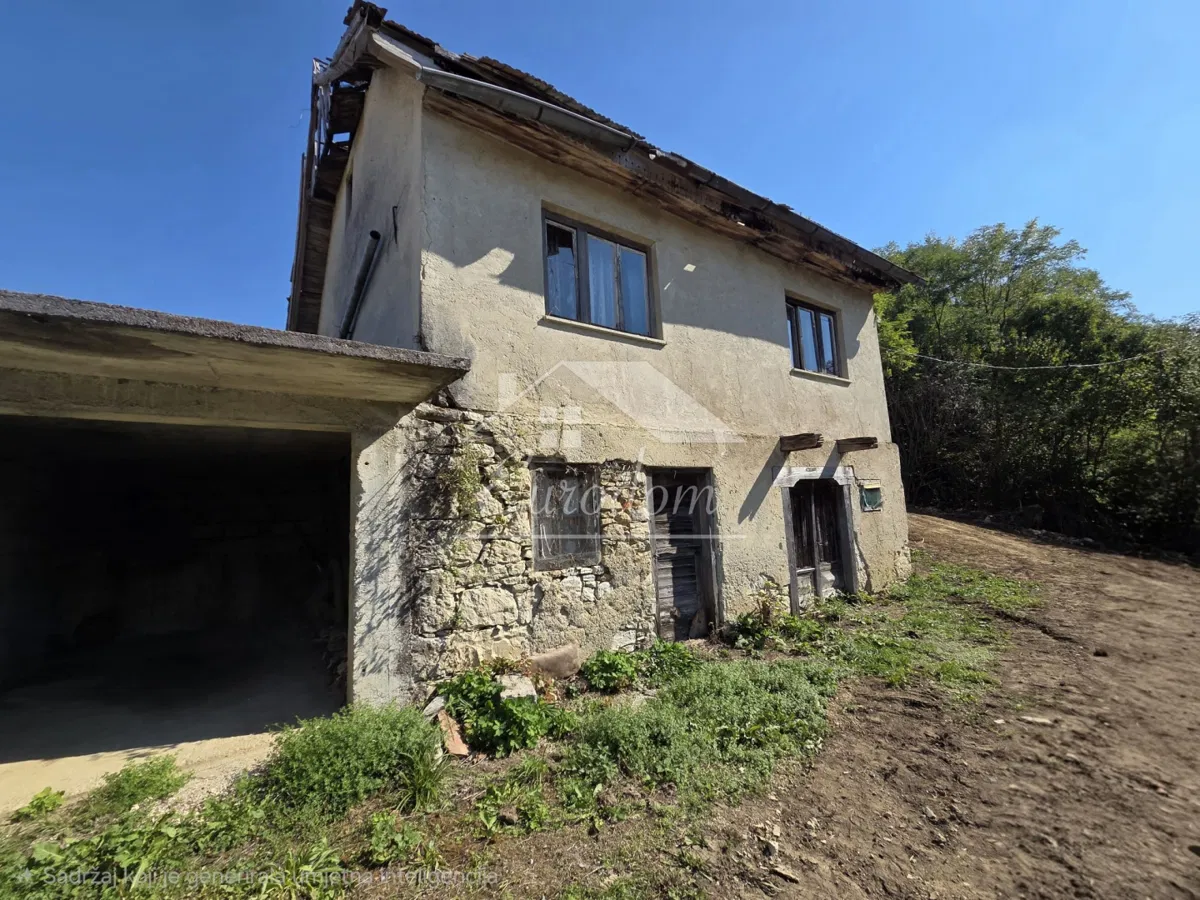 KUĆA ZA OBNOVU S PANORAMSKIM POGLEDOM KOD KUMROVCA