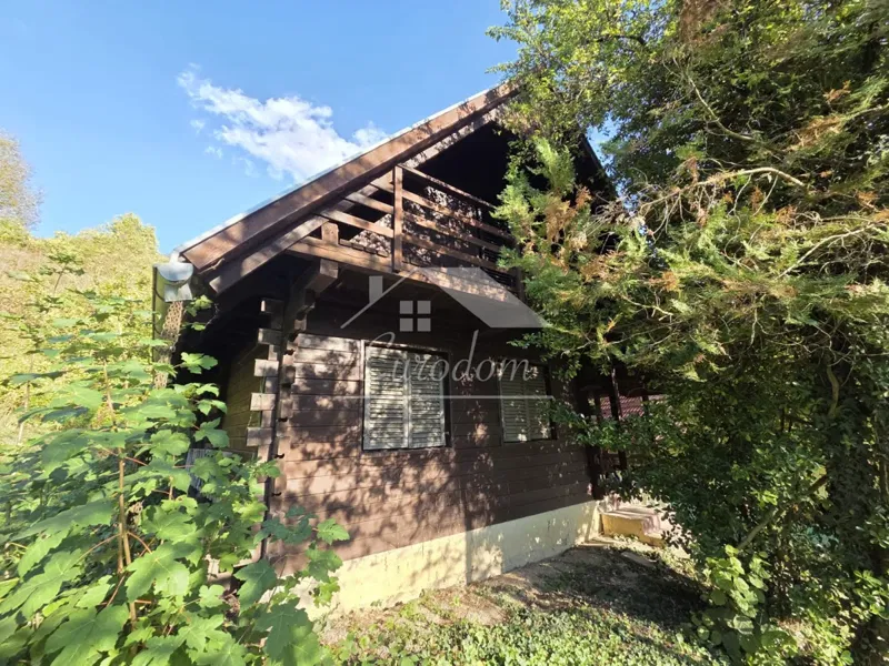 Holzhaus mit Garten 500 m von Tuheljske Toplice entfernt
