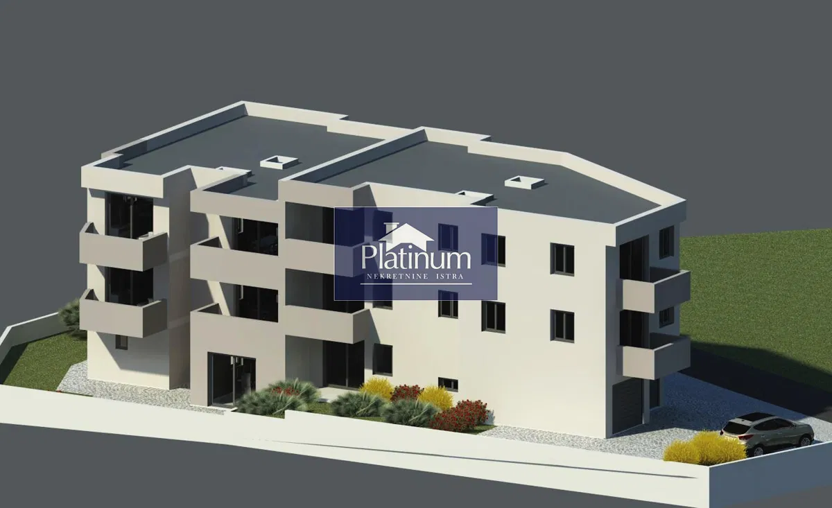 Istra, Pula, novi projekt stanova u Valdebeku